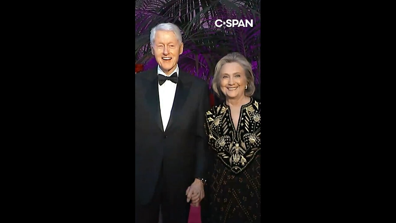 Do the Clintons deserve to be in the White House and treated with such respect?