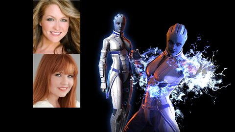 Video Game Voice Comparison- Liara T'Soni (Mass Effect)