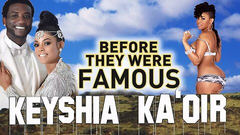 Keyshia Ka'oir | Before They Were Famous | Gucci Mane's Wife Biography