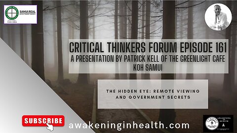 The Hidden Eye: Remote Viewing and Government Secrets