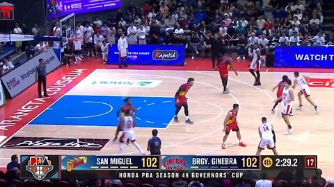 Brgy. Ginebra vs San Miguel Closing Moments [PBA S49 Govs' Cup | Aug. 27, 2024]