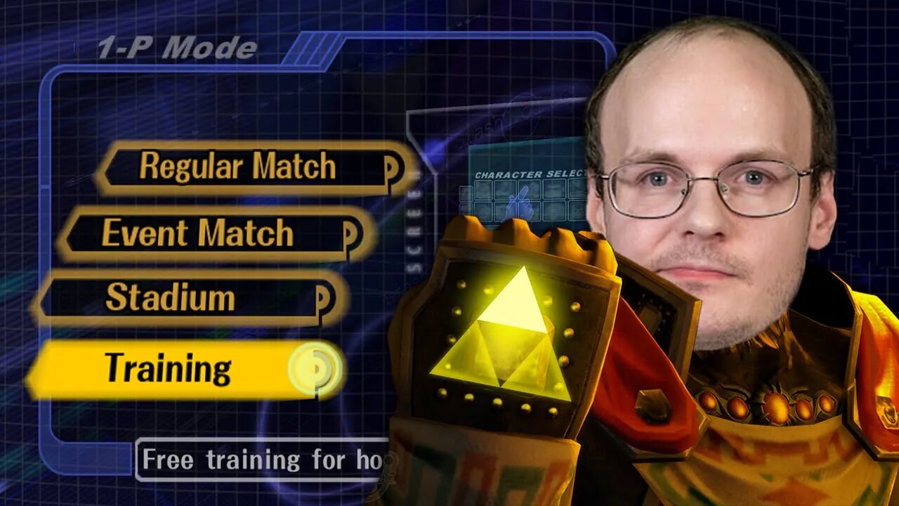 When you STYLE with Link, Ganon & Zelda in Melee