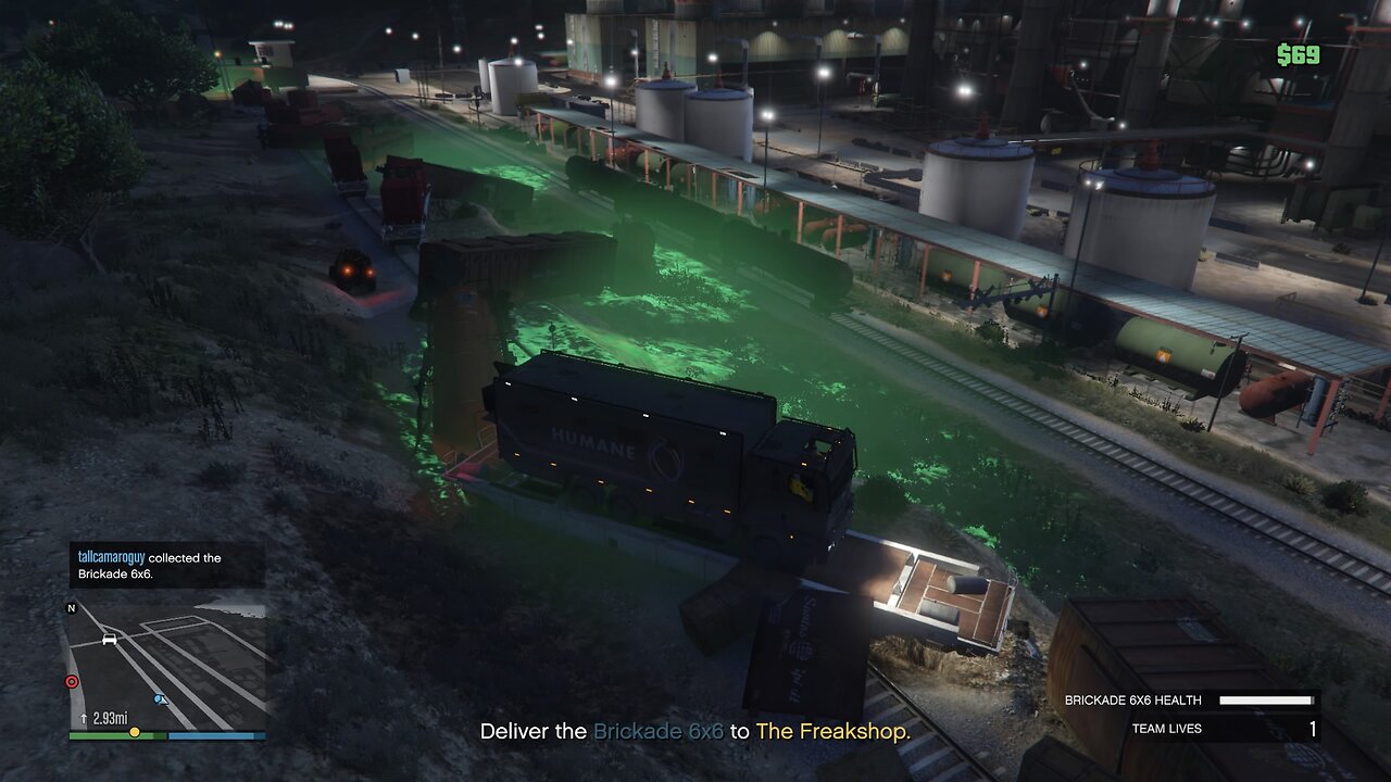 GTA 5 first dose 6 off the rails