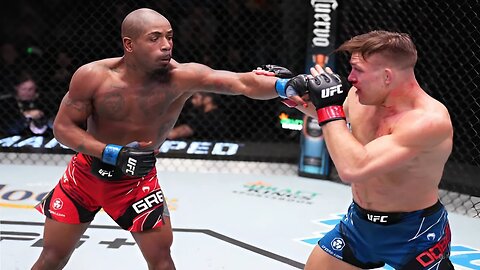 UFC Bobby Green vs Drew Dober Full Fight - MMA Fighter