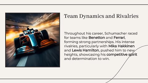 Michael Schumacher: The Legacy of a Racing Legend