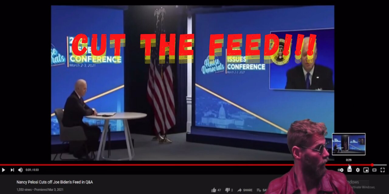 Bumbling Biden, No Go For Andrew Cuomo, And Trillion Dollar Scams