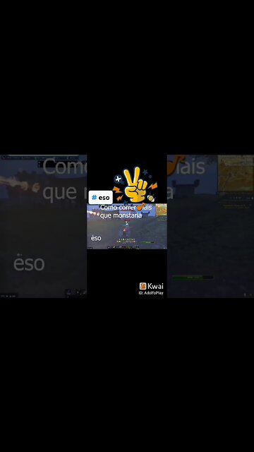 como correr mais que montaria Elder Scrolls online #Eso #elderscrolls #esopvp