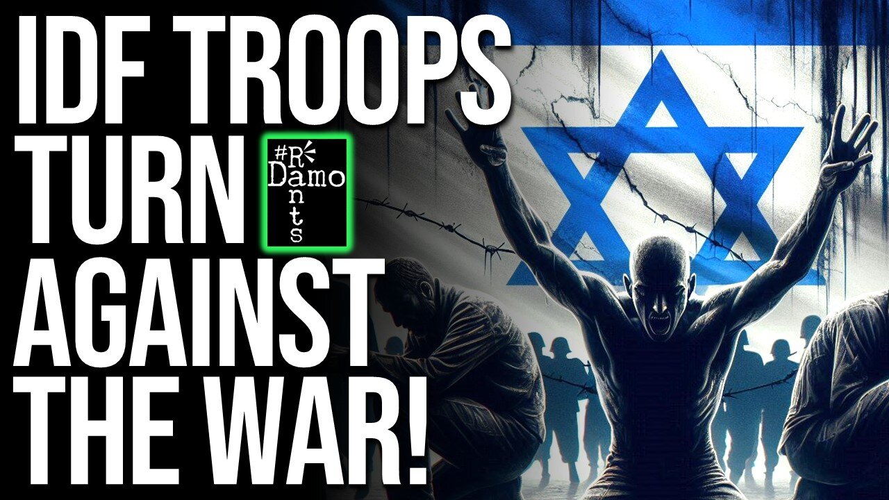 Israel's Troops Are Turning AGAINST The War In Gaza!