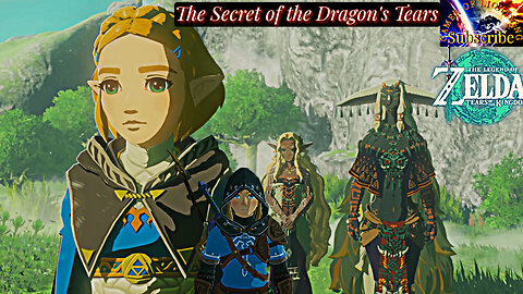 Zelda's Memories in Order The Legend of Zelda Tears of the Kingdom