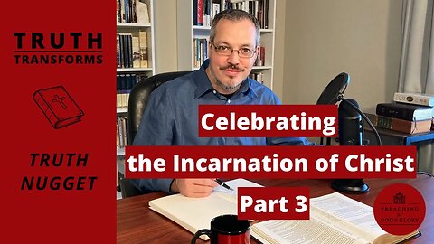 The Birth of Our Savior - Part 3 | Truth Nugget (Luke 2:1-7) | Christmas Sermon Clip