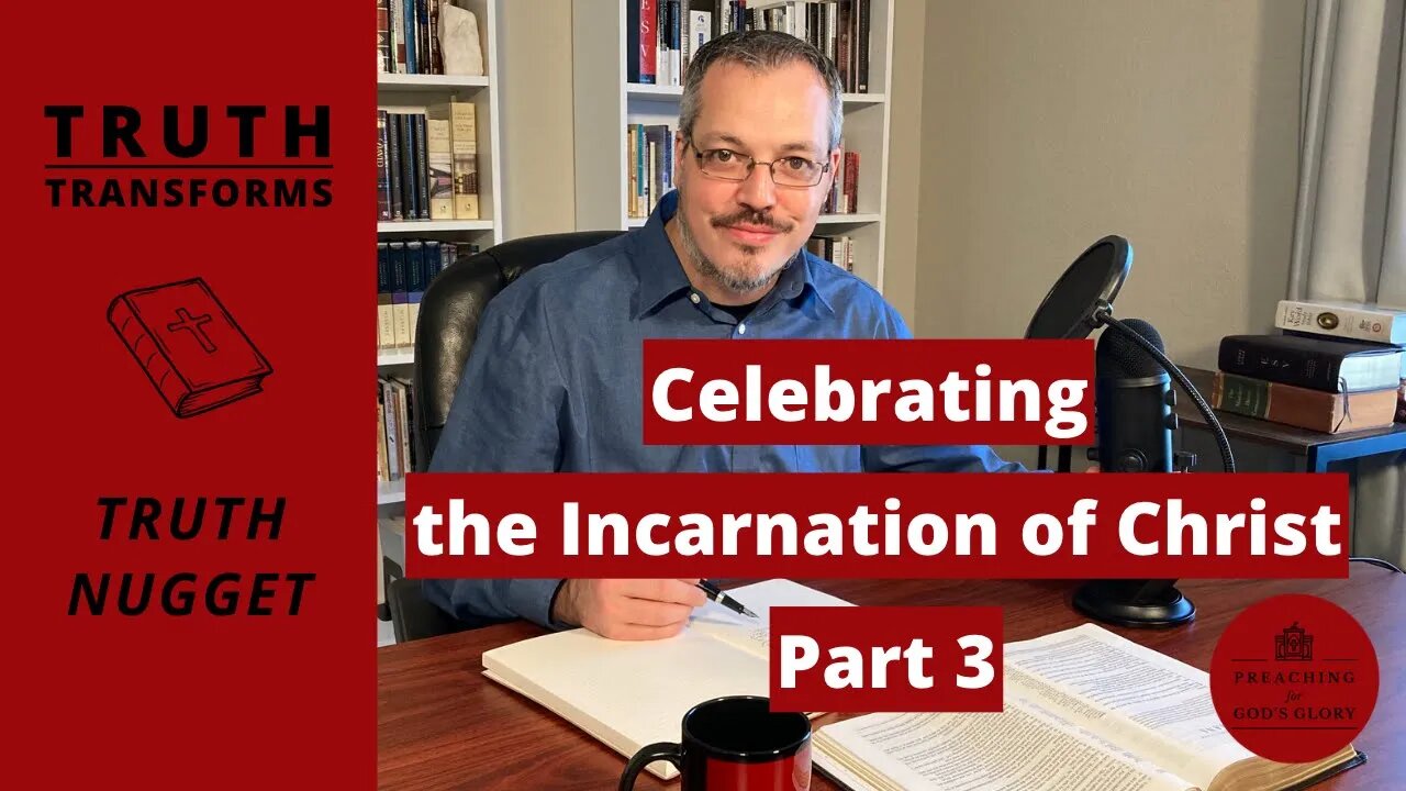 The Birth of Our Savior - Part 3 | Truth Nugget (Luke 2:1-7) | Christmas Sermon Clip