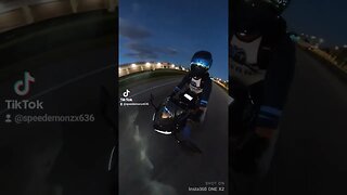 Kawasaki ZX6R Supersport...Speedemon ZX636 "...in your Eyes"