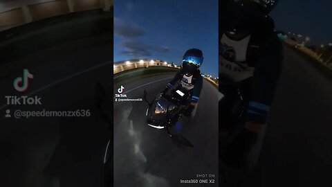 Kawasaki ZX6R Supersport...Speedemon ZX636 "...in your Eyes"