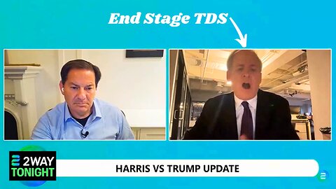 Jonathan Alter Goes FULL TDS SHMUCK on Mark Halperin's Podcast