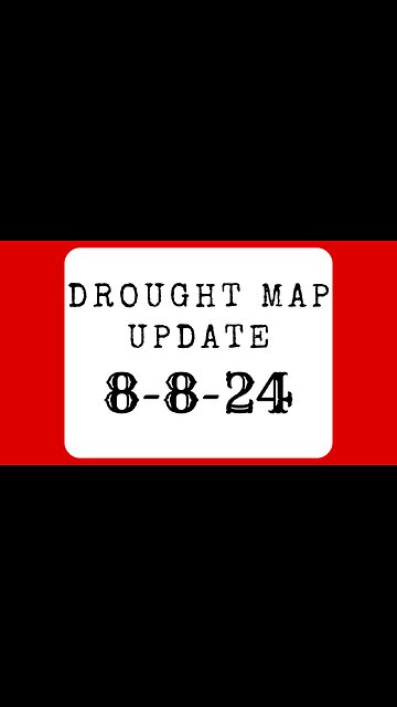 Latest Drought Update