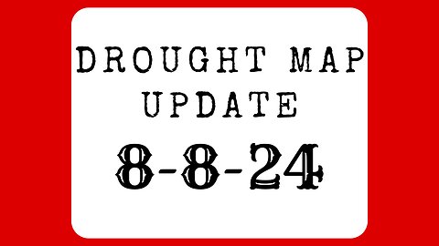 Latest Drought Update