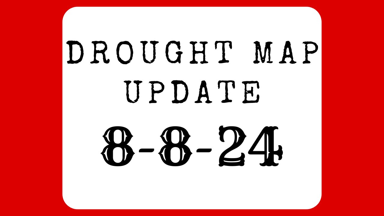 Latest Drought Update