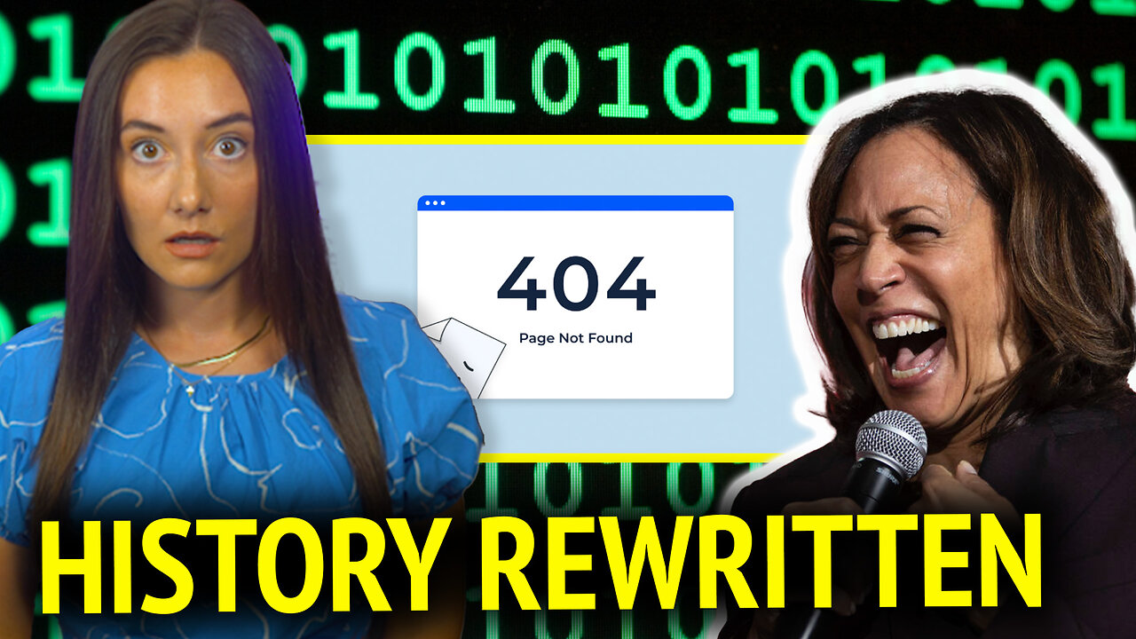 Kamala’s Far-Left Record Scrubbed From The Internet