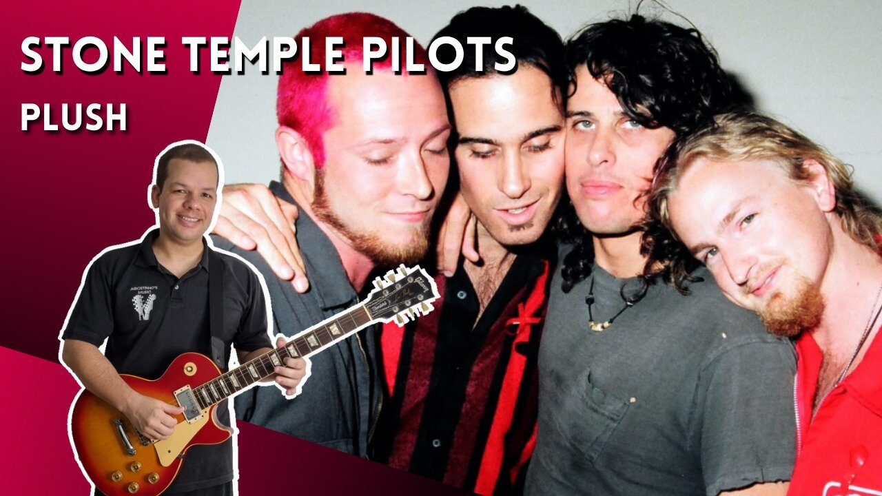 Como tocar PLUSH (Stone Temple Pilots) - Aula Completa + PDF