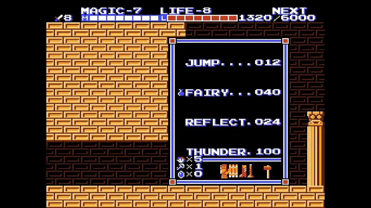 Sunday Longplay Challenge - Zelda 2: The Adventure of Link (NES) - No Optional Spells or Items