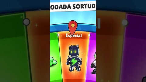 Nova Skin Especial Eletrizante do Stumble Guys!