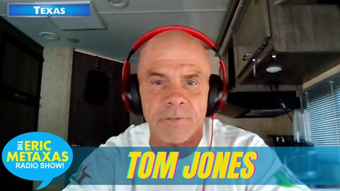 Athlete Tom Jones Is Running 76 Marathons “Village to Village” for a New American-Experience Park.