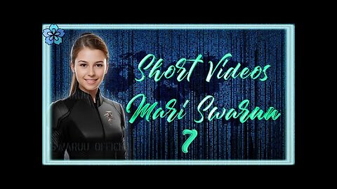Se libérer de la matrice, partie numéro 2, Vidéo courte numéro 7 🛸🌐🌌👽