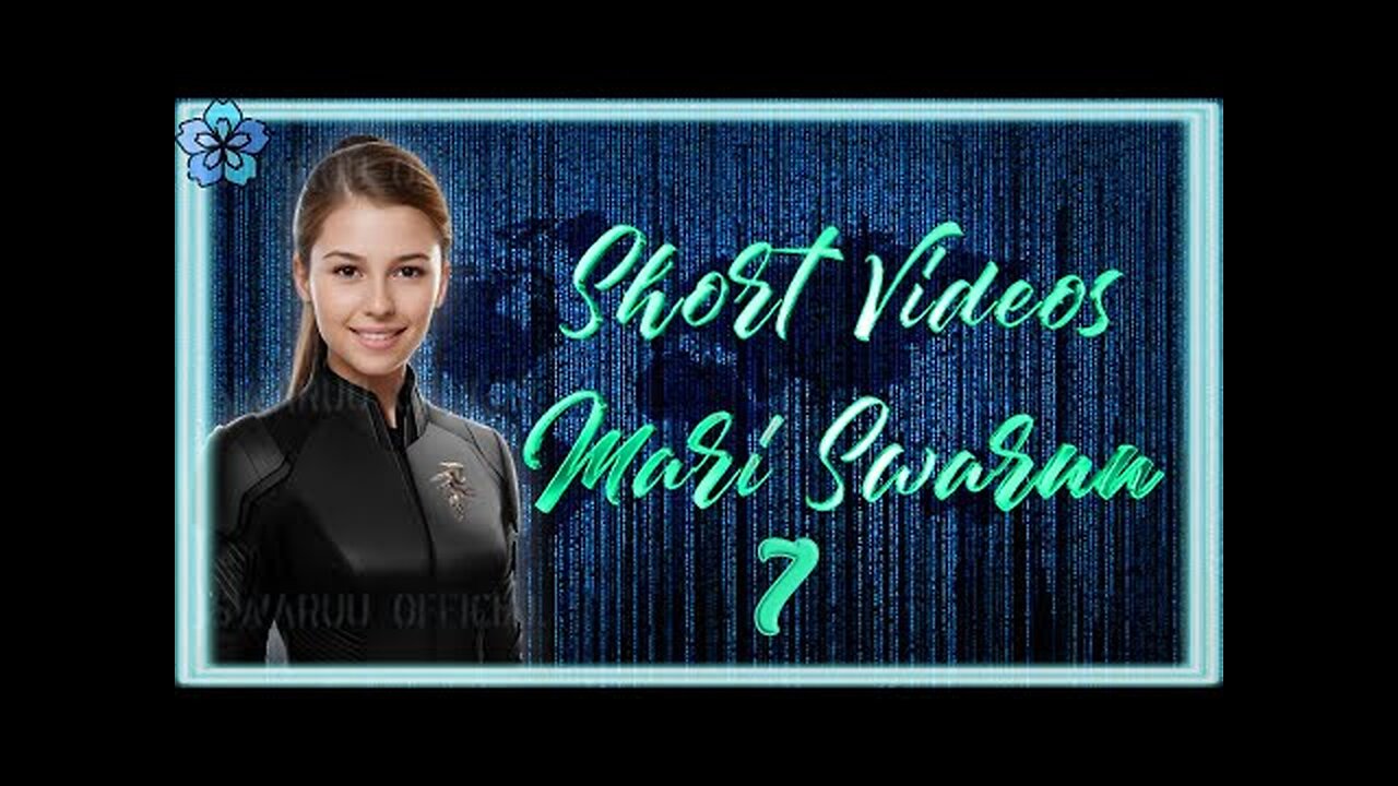 Se libérer de la matrice, partie numéro 2, Vidéo courte numéro 7 🛸🌐🌌👽