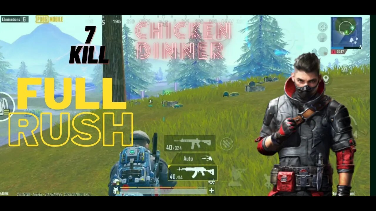 කිල් 7ක් දාල ගහපු සුපිරි චිකන |pubg mobile livik gameplay livik king|new update #pubg #kalidragon