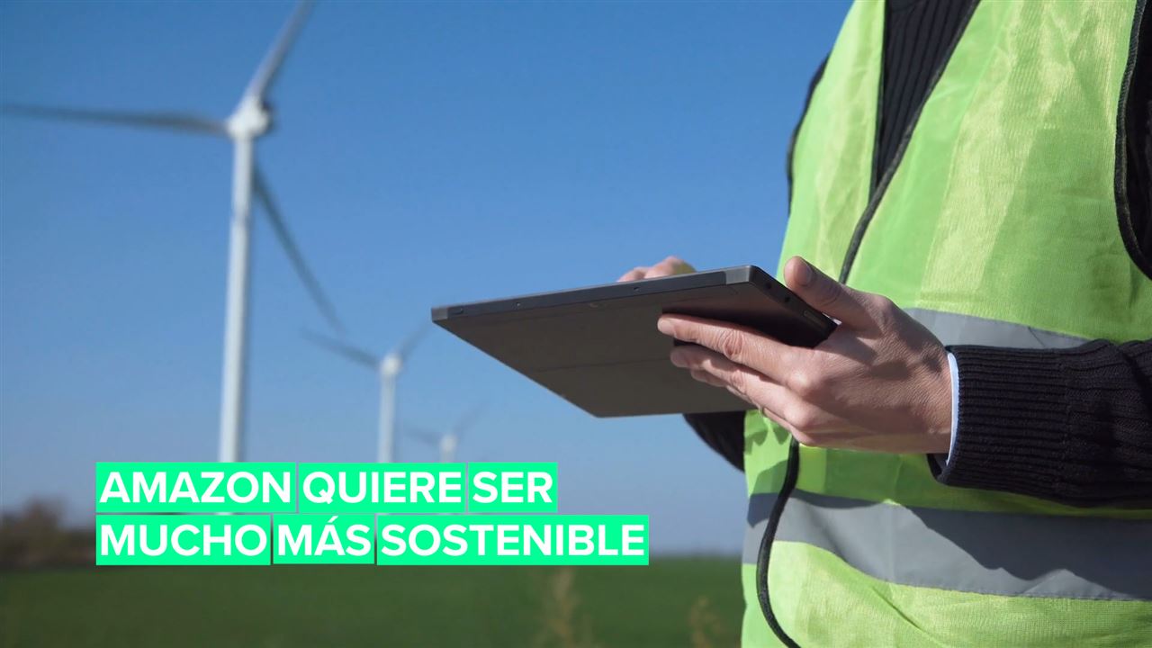 Amazon y su energía renovable