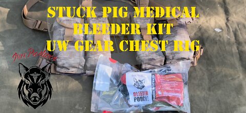 Stuck Pig Medical Bleeder Kit