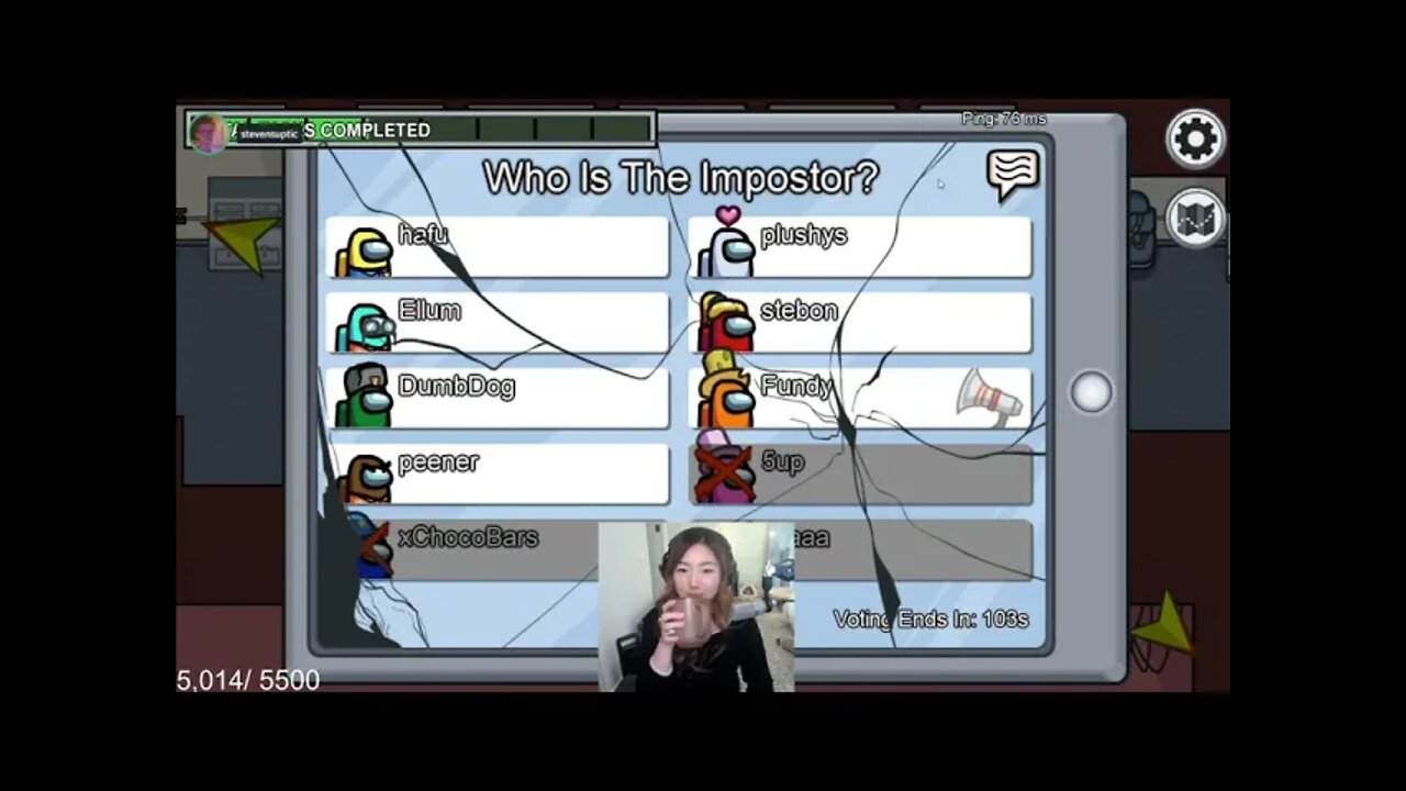 Janet Got Scared to Death