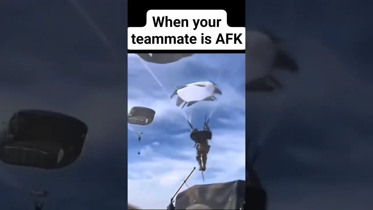 When your teammate is AFK in Warzone 2 💀 #shorts
