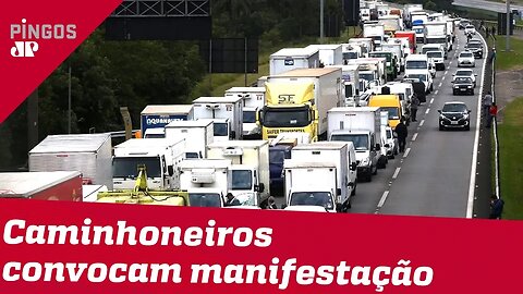 Caminhoneiros querem parar