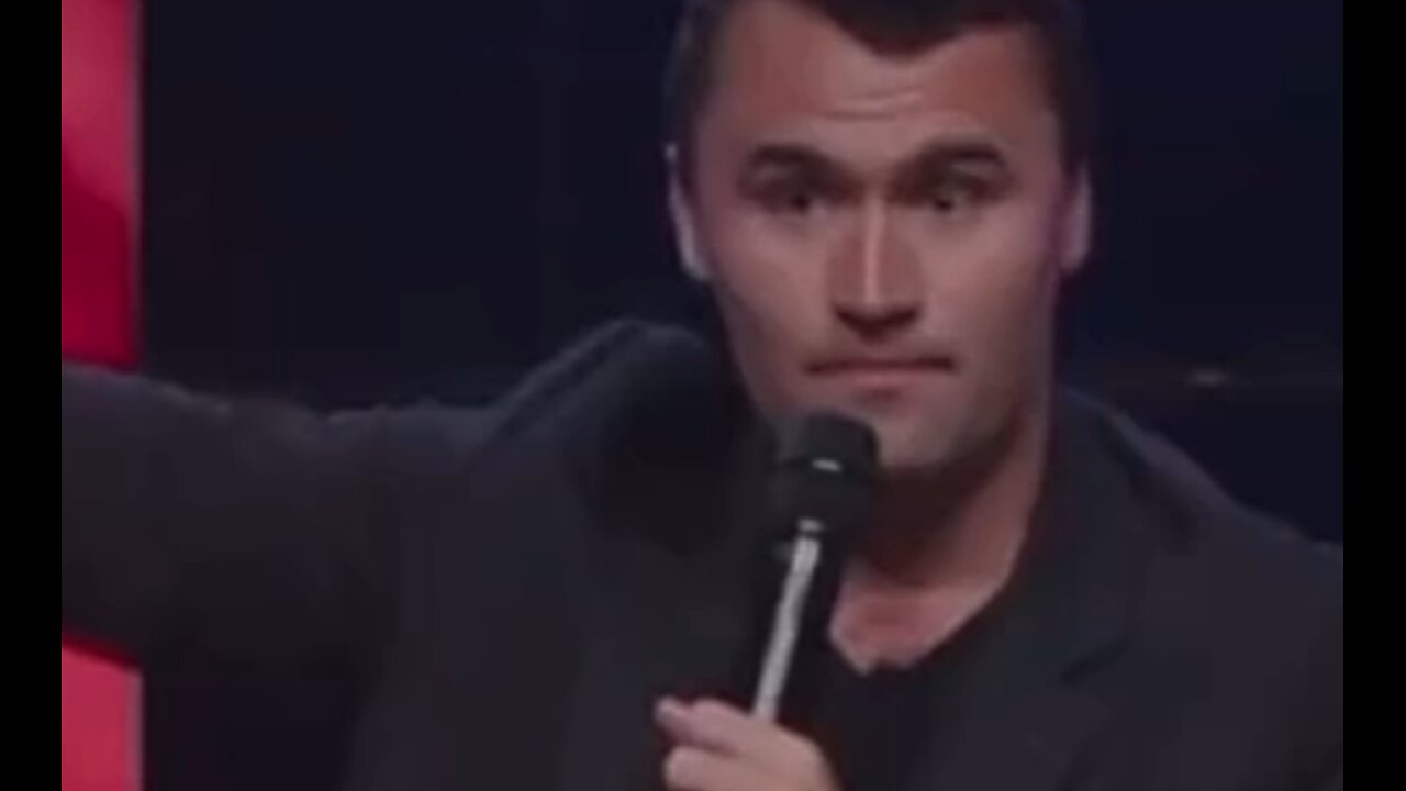 CHARLIE KIRK : TRUMP VS. HARRIS