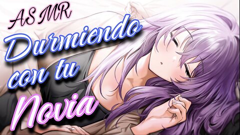 ASMR ROLEPLAY 🎀 2 HORAS de suave lluvia y los dulces sonidos de tu novia durmiedo a tu lado 💕 3DIO