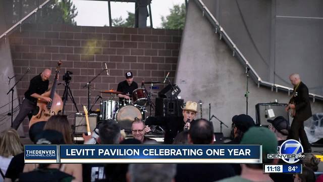 Levitt Pavilion celebrates one year