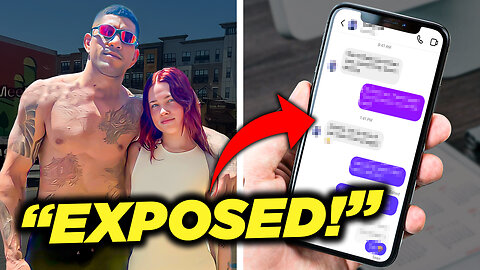 Tiktok Girl LYING About Alex Pereira R*PE Allegations? DM'S LEAKED!