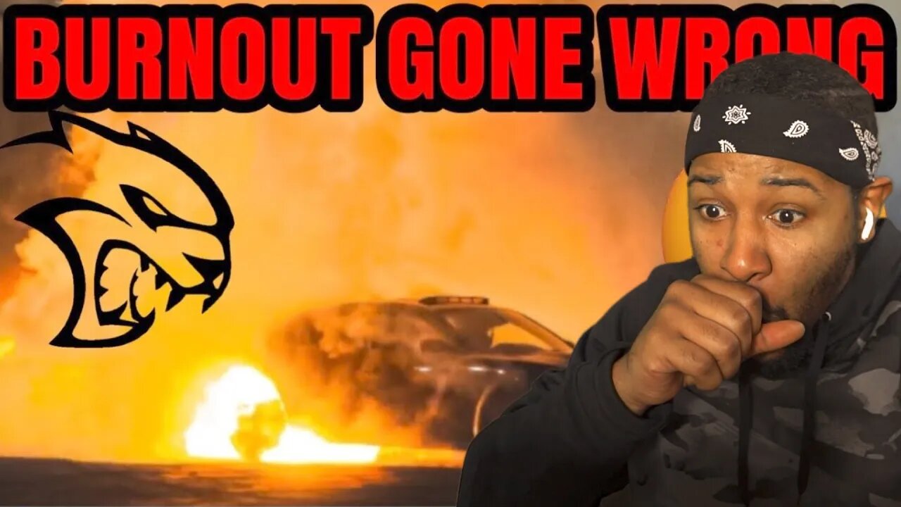 BRAND NEW HELLCAT BLOWS UP AT IRWINDALE SPEEDWAY CA! | CRAZY BURNOUT! | REACTION!!!