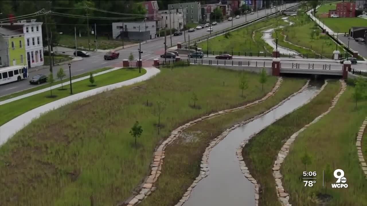Lick Run Greenway officially opens Tuesday
