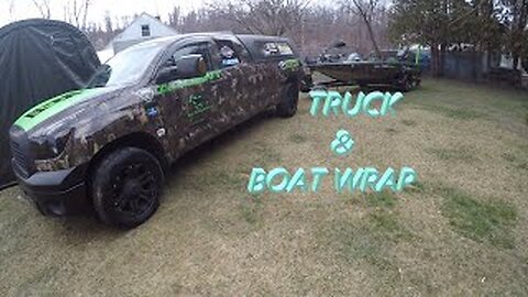 Truck and Boat Wrap 2023