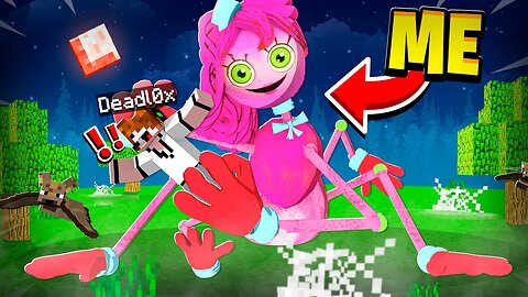 Trolling As MOMMY LONG LEGS - Minecraft