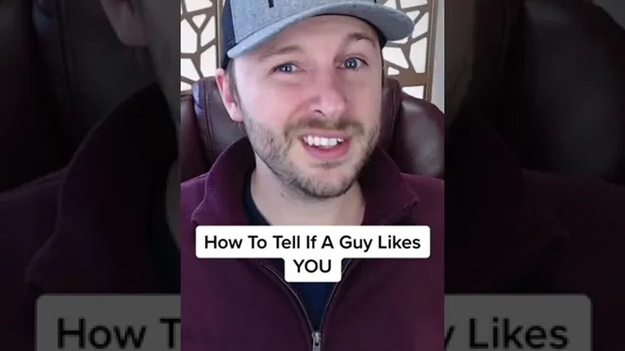 How To Tell If A Guy Likes YOU