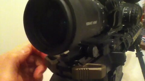 Racking and Dry Firing an AR-10, Aero Precision Upper Lower Receiver stripped set, BCG. #ASMR
