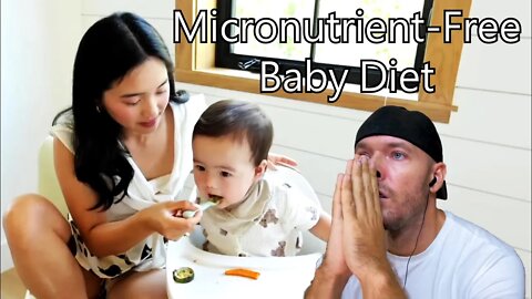 Baby Gets Malnourished by Asian Woman Who Got Americanized Into a Slave @Jenn Im