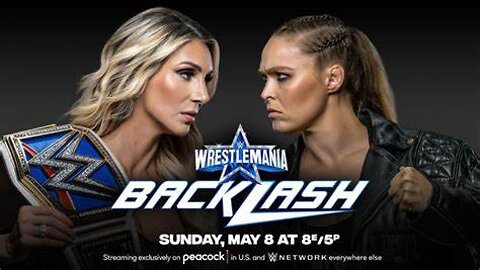 WWE, RECAP/REVIEW, BACKLASH - PREMIUM LIVE EVENT