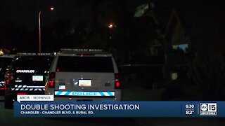 Chandler PD investigating double shooting