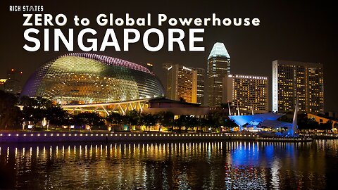 Why is Singapore Crazy Rich ?