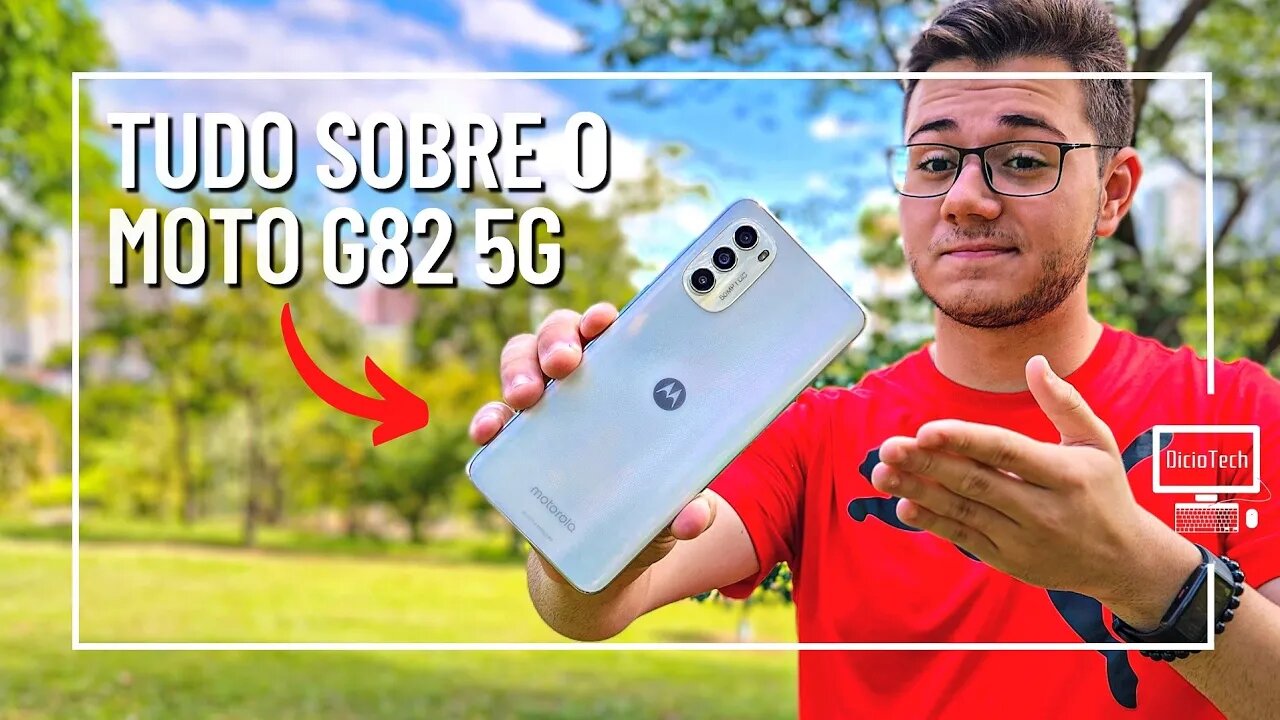 MOTO G82 5G, O PREÇO DESPENCOU! - Assista Esse Vídeo Antes de Comprar💸