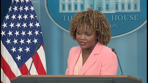 Jean-Pierre Defends Kamala Not Doing Any Press Conferences